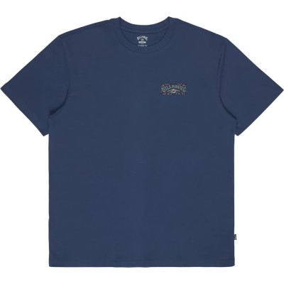 тениска,мъжки,тениски,дамски,тениски,billabong,heritage,arch,premium,short,sleeve,t,shirt,blue,(dark,denim)