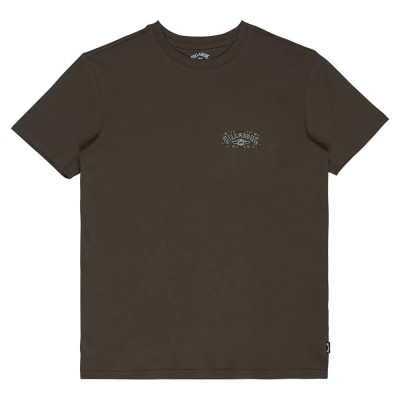 тениска,мъжки,тениски,дамски,тениски,billabong,heritage,arch,short,sleeve,t,shirt,brown,(raven)