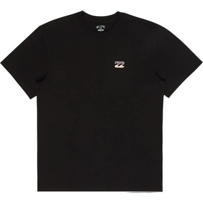 тениска,мъжки,тениски,дамски,тениски,billabong,icon,wave,short,sleeve,t,shirt,black,(black)
