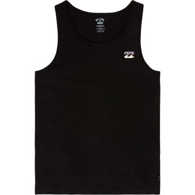 тениска,мъжки,тениски,дамски,тениски,billabong,icon,wave,sleeveless,t,shirt,black,(black)