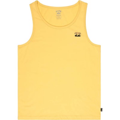 тениска,мъжки,тениски,дамски,тениски,billabong,icon,wave,sleeveless,t,shirt,yellow,(retro,yellow)