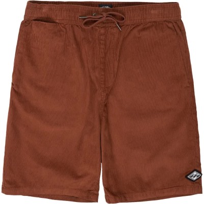 къси,панталони,мъжки,панталони,дамски,панталони,billabong,larry,cord,sweat,shorts,brown,(rustic,brown)