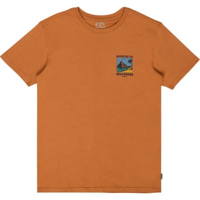 тениска,мъжки,тениски,дамски,тениски,billabong,post,cards,short,sleeve,t,shirt,orange,(dusty,orange)