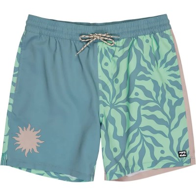 бански,гащета,мъжки,бански,костюми,billabong,reflection,swimming,shorts,green,(cloud,purple)