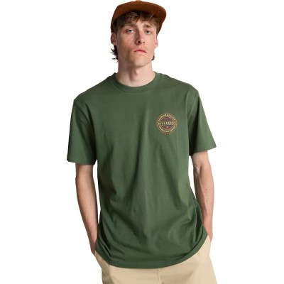 тениска,мъжки,тениски,дамски,тениски,billabong,rotor,short,sleeve,t,shirt,green,(hunter)