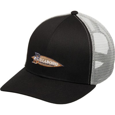 шапка,всички,шапки,billabong,runner,up,trucker,cap,black,(black)