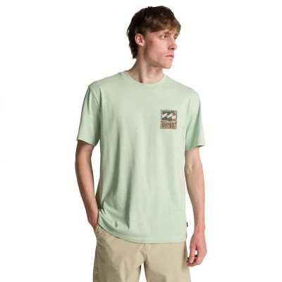 тениска,мъжки,тениски,дамски,тениски,billabong,stamp,short,sleeve,t,shirt,green,(vintage,green)