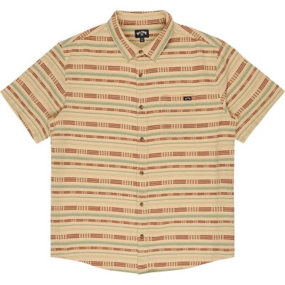 риза,с,къс,ръкав,дамски,ризи,мъжки,ризи,billabong,sundays,short,sleeve,shirt,beige,(caslte,rock)