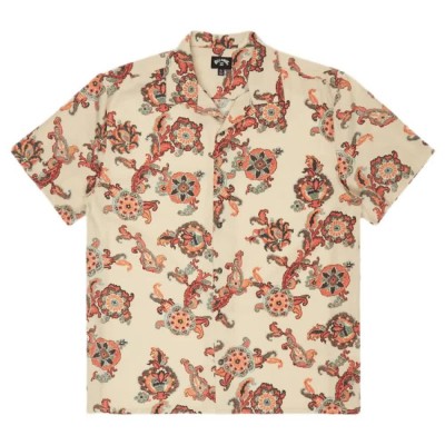риза,с,къс,ръкав,дамски,ризи,мъжки,ризи,billabong,vacay,short,sleeve,shirt,beige,(chino)