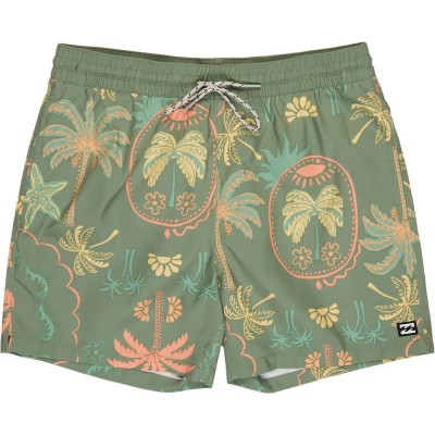 бански,гащета,мъжки,бански,костюми,billabong,vacay,swimming,shorts,green,(moss,green)