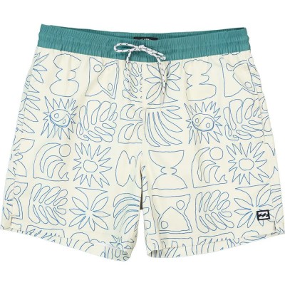 бански,гащета,мъжки,бански,костюми,billabong,vacay,swimming,shorts,beige,(sea,green)