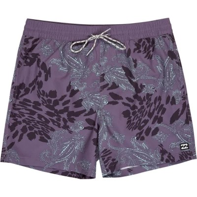 бански,гащета,мъжки,бански,костюми,billabong,vacay,swimming,shorts,purple,(steel,purple)