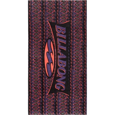 хавлиена,кърпа,хавлии,billabong,waves,towel,black,(black)