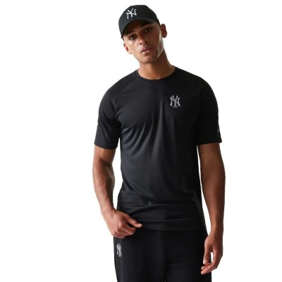 тениска,мъжки,тениски,дамски,тениски,new,era,mlb,core,plus,new,york,yankees,short,sleeve,t,shirt,black,(black)