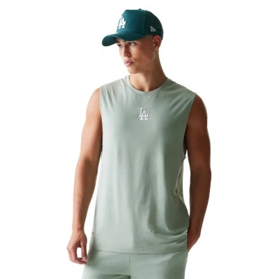 тениска,мъжки,тениски,дамски,тениски,new,era,mlb,le,los,angeles,dodgers,sleeveless,t,shirt,green,(pastel,green)