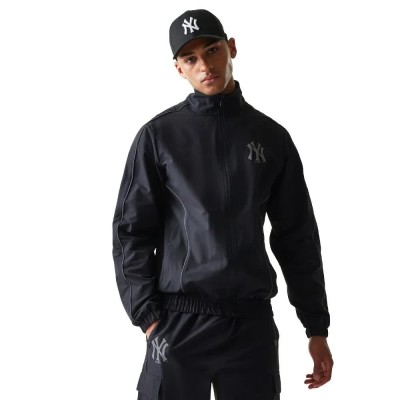 яке,мъжки,анцузи,new,era,mlb,new,york,yankees,tracksuit,jacket,black,(black)
