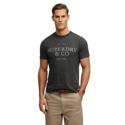 тениска,мъжки,тениски,дамски,тениски,superdry,1954,company,relaxed,fit,short,sleeve,t,shirt,grey,(light,charcoal,marl)