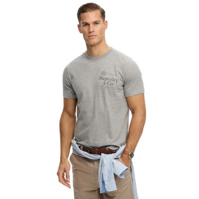 тениска,мъжки,тениски,дамски,тениски,superdry,1954,company,relaxed,fit,short,sleeve,t,shirt,grey,(vintage,grey,marl)