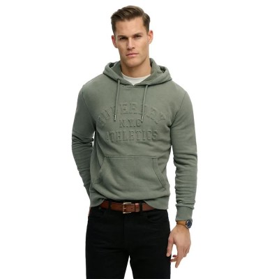 суичър,мъжки,пуловери,superdry,athletic,emboss,relaxed,fit,hoodie,green,(surplus,goods,olive)