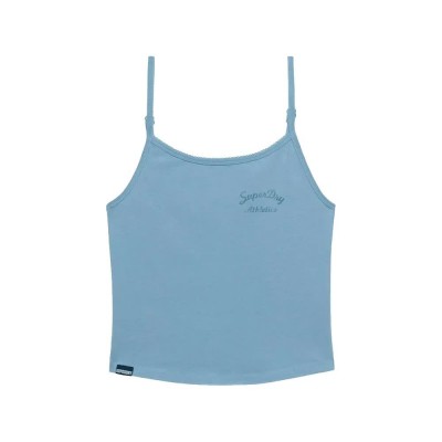 тениска,мъжки,тениски,дамски,тениски,superdry,athletic,esentials,graphic,cami,sleeveless,t,shirt,blue,(tidal,blue)