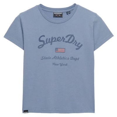 тениска,мъжки,тениски,дамски,тениски,superdry,athletic,essential,fitted,graphic,short,sleeve,t,shirt,blue,(tidal,blue)