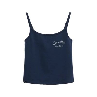 тениска,мъжки,тениски,дамски,тениски,superdry,athletic,essential,graphic,cami,sleeveless,t,shirt,blue,(lauren,navy)