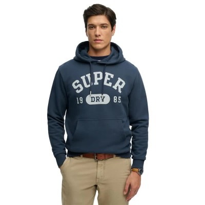 суичър,мъжки,пуловери,superdry,athletic,essential,hoodie,blue,(lauren,navy)