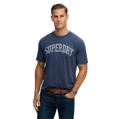 тениска,мъжки,тениски,дамски,тениски,superdry,athletic,essential,short,sleeve,t,shirt,blue,(lauren,navy)