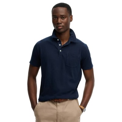 дамски,блузи,с,яка,мъжки,блузи,с,яка,superdry,classic,cotton,linen,short,sleeve,polo,blue,(hampton,navy)