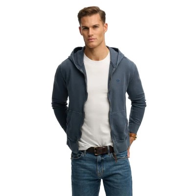 блуза,мъжки,пуловери,superdry,classic,essential,full,zip,sweatshirt,blue,(dry,slate,blue)