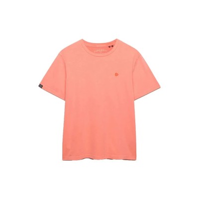 тениска,мъжки,тениски,дамски,тениски,superdry,classic,essential,neon,short,sleeve,t,shirt,orange,(torch,flame,orange)