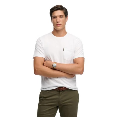 тениска,мъжки,тениски,дамски,тениски,superdry,classic,essential,pocket,short,sleeve,t,shirt,white,(optic)