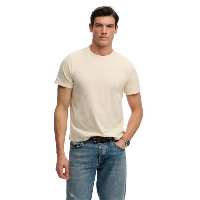 тениска,мъжки,тениски,дамски,тениски,superdry,classic,essential,short,sleeve,t,shirt,beige,(oatmeal,beige)