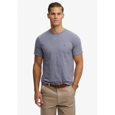 тениска,мъжки,тениски,дамски,тениски,superdry,classic,essential,stripe,short,sleeve,t,shirt,blue,(denim,blue,micro,stripe)