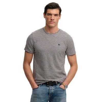 тениска,мъжки,тениски,дамски,тениски,superdry,classic,essential,stripe,short,sleeve,t,shirt,grey,(prep,navy,stripe)