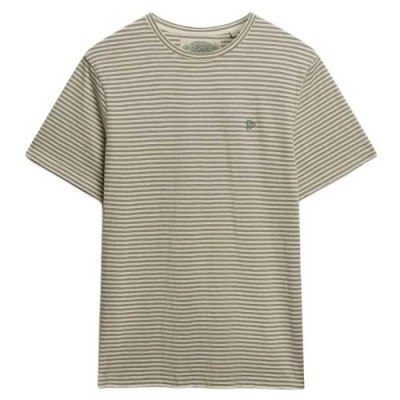тениска,мъжки,тениски,дамски,тениски,superdry,classic,essential,stripe,short,sleeve,t,shirt,grey,(silver,sage,chalk,stripe)