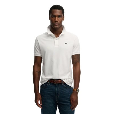 мъжки,блузи,с,яка,superdry,classic,pique,short,sleeve,polo,white,(optic)