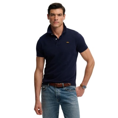 мъжки,блузи,с,яка,superdry,classic,pique,short,sleeve,polo,blue,(rich,navy)