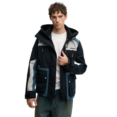 яке,мъжки,якета,дамски,якета,и,палта,superdry,colour,block,windbreaker,jacket,blue,(eclipse,navy)