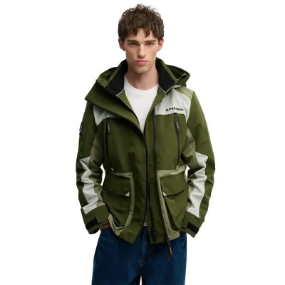 яке,мъжки,якета,дамски,якета,и,палта,superdry,colour,block,windbreaker,jacket,green,(rifle,green)