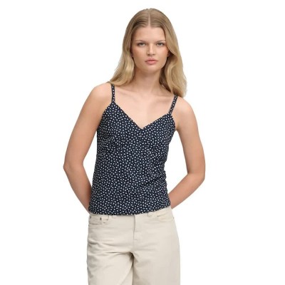 потник,дамски,топове,superdry,cotton,cami,sleeveless,top,blue,(eclipse,navy,ditsy,hearts)