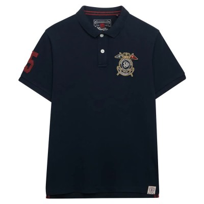 дамски,блузи,с,яка,мъжки,блузи,с,яка,superdry,crest,short,sleeve,polo,blue,(darkest,navy)