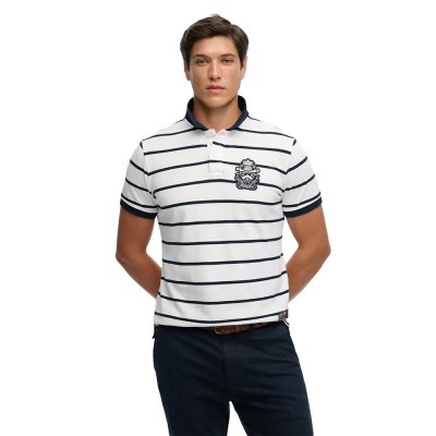 блуза,с,яка,дамски,блузи,с,яка,мъжки,блузи,с,яка,superdry,crest,stripe,short,sleeve,polo,white,(optic,navy,stripe)