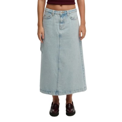 пола,дамски,поли,и,рокли,superdry,denim,cargo,maxi,long,skirt,blue,(light,vintage,blue)