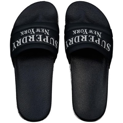 мъжки,джапанки,и,чехли,дамски,сандали,и,чехли,superdry,destination,pool,slides,black,(ebony)