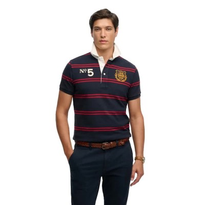 дамски,блузи,с,яка,мъжки,блузи,с,яка,superdry,double,emblem,rugby,short,sleeve,polo,blue,(navy,red,chest,band,stripe)