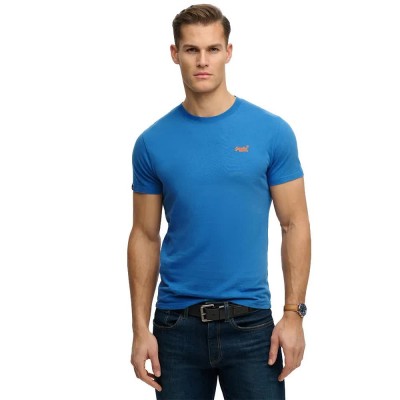 тениска,мъжки,тениски,дамски,тениски,superdry,essential,logo,embroidered,short,sleeve,t,shirt,blue,(monaco,blue,red)