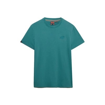 тениска,мъжки,тениски,дамски,тениски,superdry,essential,logo,embroidered,short,sleeve,t,shirt,green,(teal)