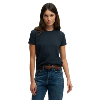 тениска,мъжки,тениски,дамски,тениски,superdry,essential,logo,fitted,short,sleeve,t,shirt,black,(eclipse,navy)