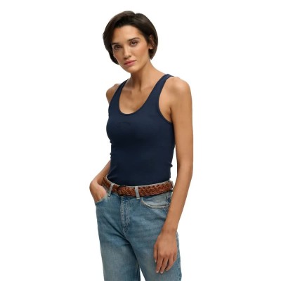 тениска,мъжки,тениски,дамски,тениски,superdry,essential,logo,scoop,sleeveless,t,shirt,blue,(richest,navy)